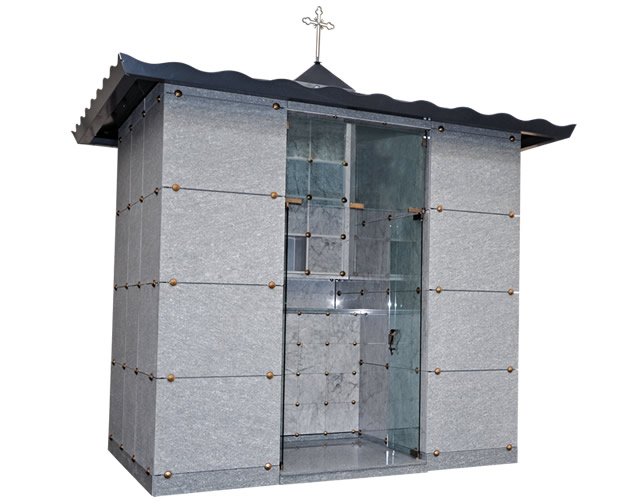 cappelle di famiglia prefabbricate - cappelle cimiteriali modulari - colombai prefabbricati - forni cimiteriali