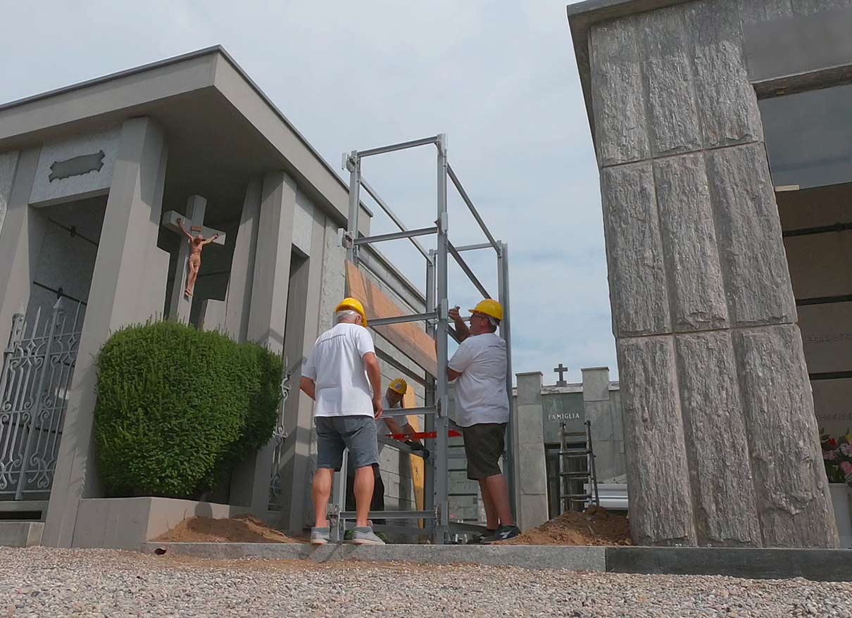 Prefabbricati Cimiteriali - loculi prefabbricati