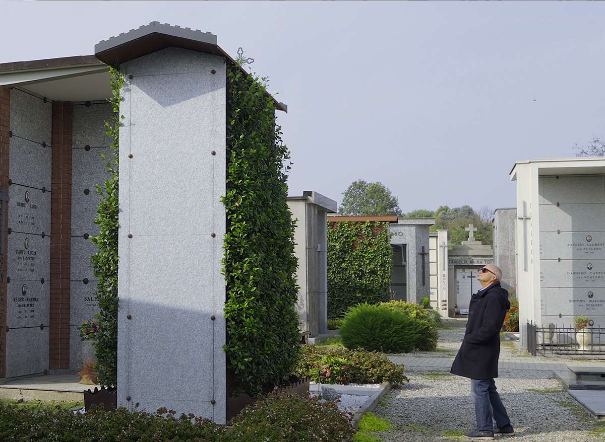 Soluzioni prefabbricati cimiteriali - ossari e loculi prefabbricati