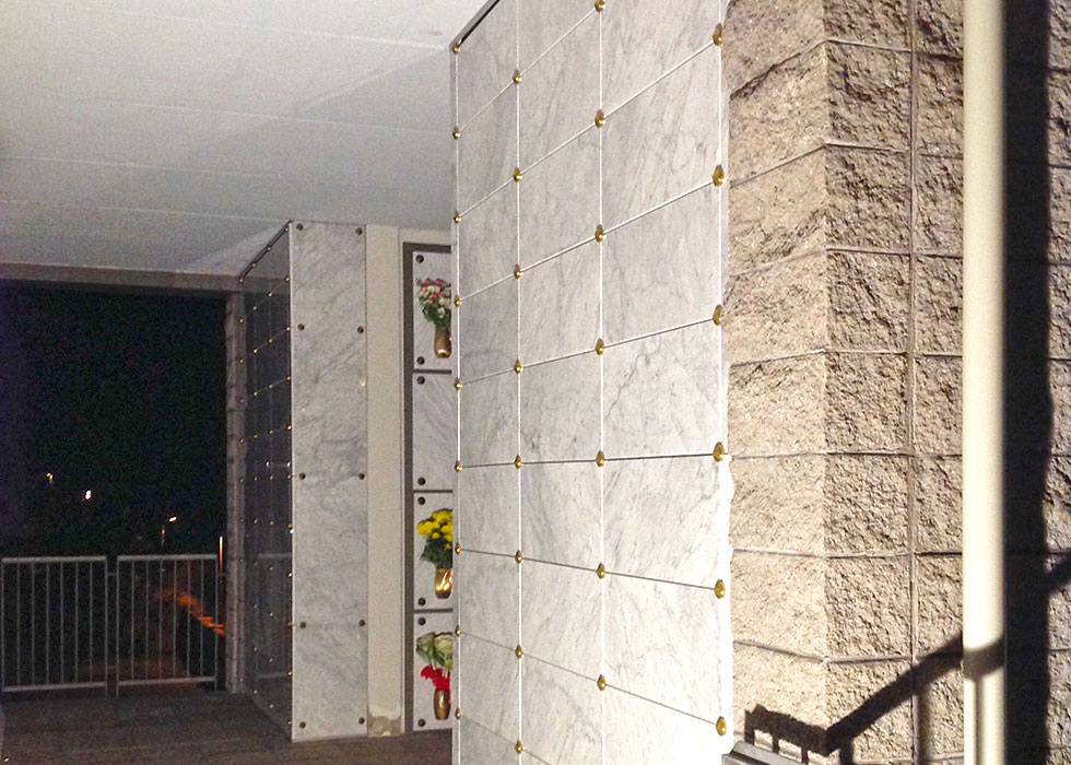Capitolato tecnico per cinerari prefabbricati
