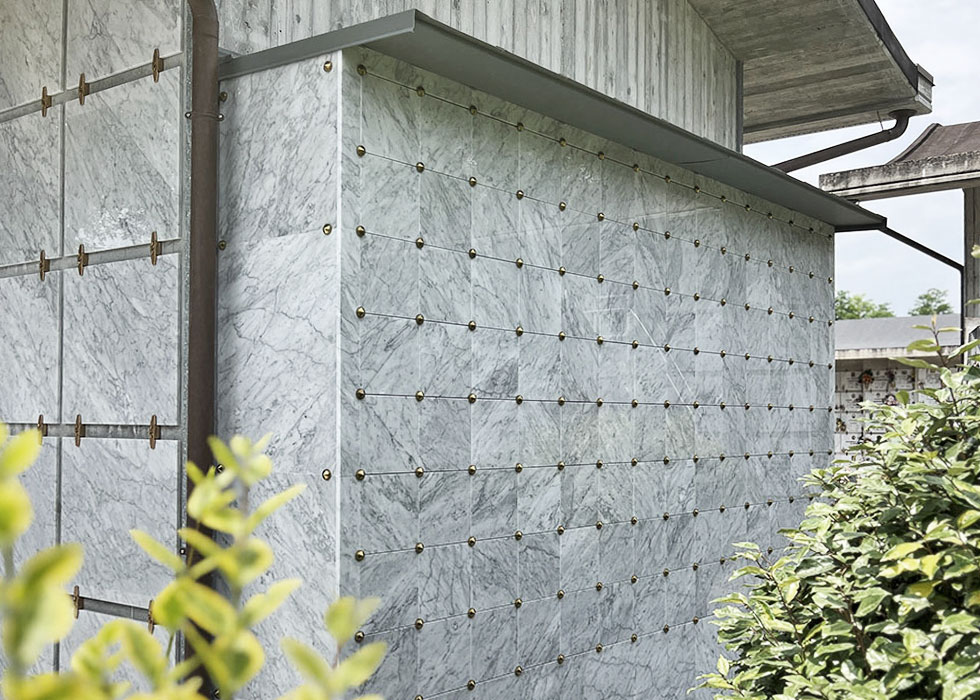 Cinerari prefabbricati in acciaio