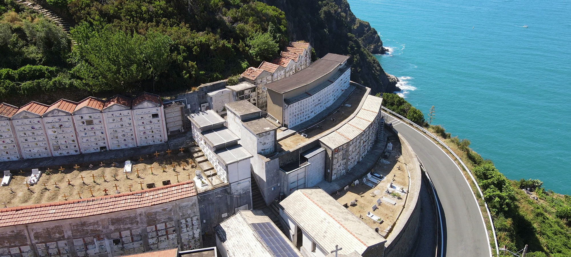 Cinerari modulari in acciaio per ampliamenti cimiteriali