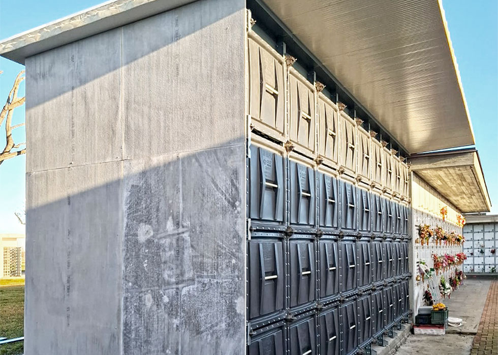 loculi prefabbricati per cimiteri