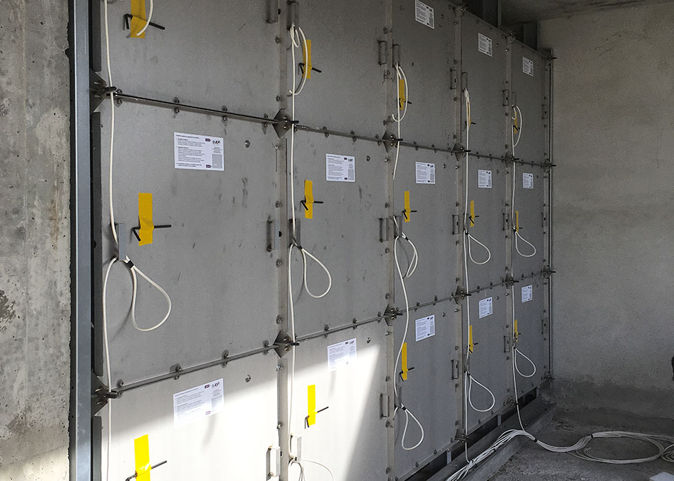 Loculi modulari - cell System RP prefabbricati cimiteriali