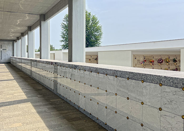 progettazione ossari modulari Cell System