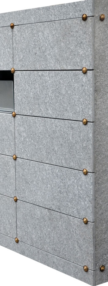 Prefabricated plastic columbaria