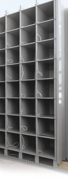 Precast ossuary and columbaria construction system
