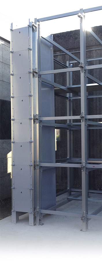 Precast niches